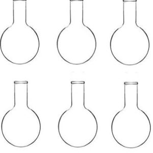 Salco Boiling Flask  (500 ml, Pack of 6)