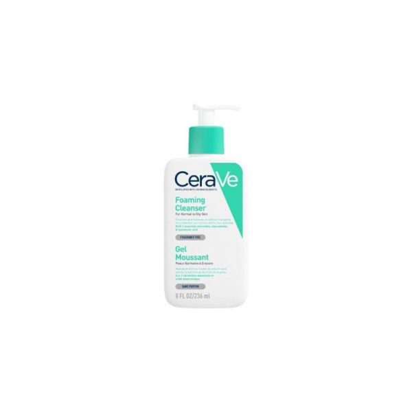 CERAVE FOAMING CLEANSER 236ML