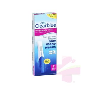 CLEARBLUE PREGNANCY TEST*2 TESTS