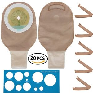 NewBreeze Colostomy Bag 20pieces