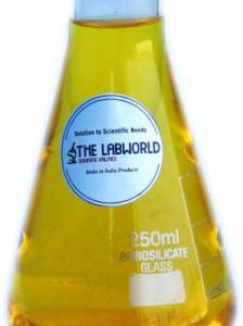THE LABWORLD Erlenmeyer Flask  (250 ml, Pack of 1)