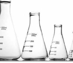 Spylx Erlenmeyer Flask  (900 ml, Pack of 4)