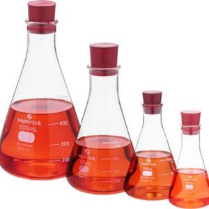 Supertek Erlenmeyer Flask  (500 ml, Pack of 4)