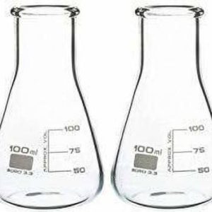 Spylx Erlenmeyer Flask  (100 ml, Pack of 2)