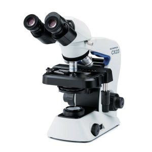 Olympus CX23 Binocular Microscope – LED, 1000x Magnification, Infinity Optical System