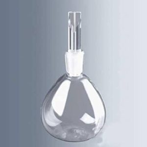 maruti Scientific Density Bottle, Specific Gravity Bottle, Laboratory Dropper Bottle  (Borosilicate Glass 50 ml Pack of2)