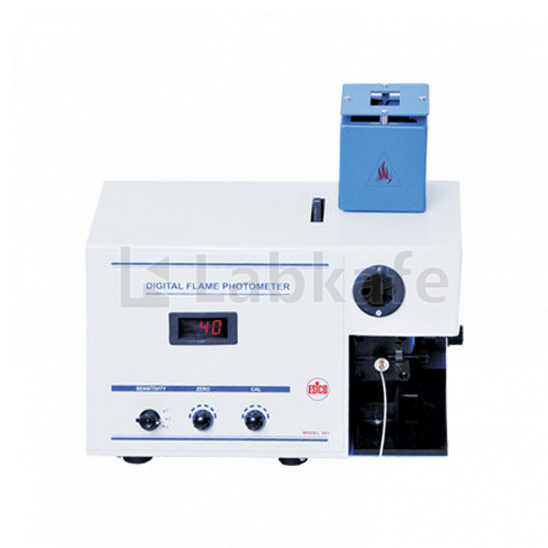 Electronic Digital Flame Photometer