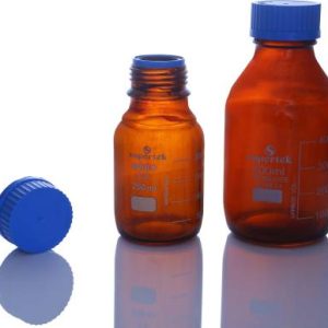 Supertek DM-12.112.2550 Laboratory Dropper Bottle  (Borosilicate Glass 500 ml Pack of2)