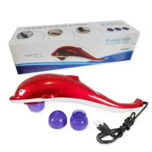 Portable Size Infrared 3in1 Handheld Tissue Dolphin Massager