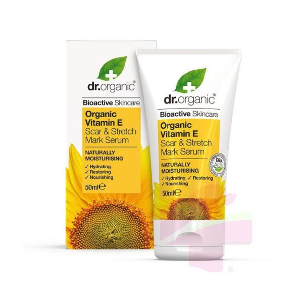 DR ORGANIC SCAR & S. MARK SERUM 50ML