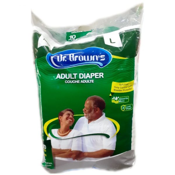 Dr Brown Adult Diaper Large - Buy Here - Allschoolabs Online Shopping
