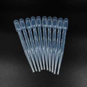 Lexbax Dropper Laboratory Pipette  (3 ml)