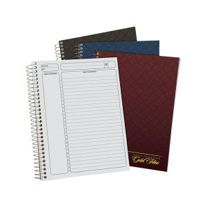 Ampad Gold Fibre Professional Notebook 7.25" x 9.5" Cornell Ruled 430488