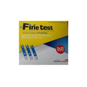 Finetest Auto Coding Premium Test Strip by 50pieces