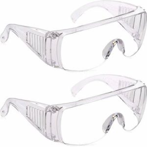 HM EVOTEK PACK OF 2 TRUMPH GLASSES Trump Glasses Laboratory Safety Goggle M011 (Free-size) Laboratory, Power Tool, Wood-working  Safety Goggle  (Free-size)