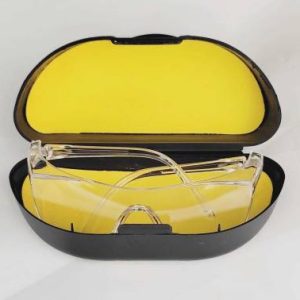 ISHICO Premium Quality Polycarbonate Safety Goggle - Protective Eyewear Laboratory, Welding, Wood-working, Power Tool, Blowtorch  Safety Goggle  (Free-size)