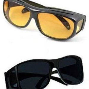 VNG 91 Night Clear HD Vision Eye Protection Sunglasses, Blowtorch, Welding, Power Tool, Wood-working Anti Dust Safety Goggles, Car Bike Driving Sunglasses, Eye Light Stress Safety Goggles, Yellow Glass (Black colour- 1 piece) Night Clear HD Vision Eye Protection Sunglasses, Blowtorch, Welding, Power Tool, Wood-working Anti Dust Safety Goggles, Car Bike Driving Sunglasses, Eye Light Stress Safety Goggles, Yellow Glass (Black colour- 1 piece) Power Tool, Wood-working, Laboratory Safety Goggle (Free-size) Power Tool  Safety Goggle  (Free-size)