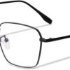 SHOPPINGSEO Clear Lens Spectacle Frame for Men and Women Clear Lens Spectacle Frame for Men and Women Power Tool, Laboratory  Safety Goggle  (Free-size)