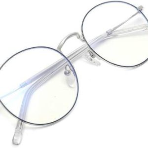 SHOPPINGSEO Computer Glasses for Eye Protection Zero Power Blue Ray Glasses for Unisex Computer Glasses for Eye Protection Zero Power Blue Ray Glasses for Unisex Laboratory  Safety Goggle  (Free-size)