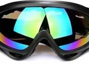 Giinix Goggles Glasses Face Dust Mask With Detachable Laboratory, Blowtorch, Power Tool  Safety Goggle  (Free-size)