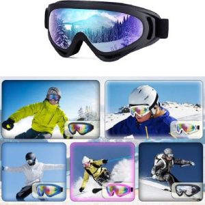 SRPHERE Goggles Snowboard Goggles for Men Women Blowtorch, Laboratory, Power Tool, Welding, Wood-working  Safety Goggle  (Free-size)