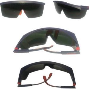 VAHISSH Laser / Gas Welding Safety Goggle 200nm - 540nm 532nm Protective Eyewear Laboratory, Welding, Wood-working, Blowtorch, Power Tool  Safety Goggle  (Free-size)