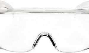 Saket Medical Safety Glasses-3 Laboratory  Safety Goggle  (Free-size)