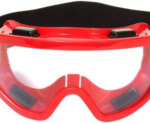 Eva Bonzer Motorbike ATV/Dirt Bike Racing Goggles with Adjustable Laboratory, Power Tool, Welding, Wood-working  Safety Goggle  (Free-size)