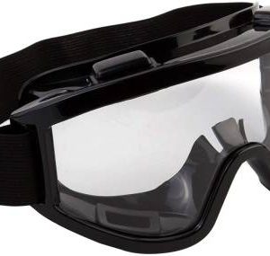 Eva Bonzer Motorbike ATV/Dirt Bike Racing Goggles with Adjustable Strap Transparent Motorcycle Goggles Laboratory, Power Tool, Welding, Wood-working  Safety Goggle  (Free-size)