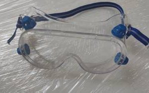 Studioo S03 Laboratory  Safety Goggle  (Free-size)