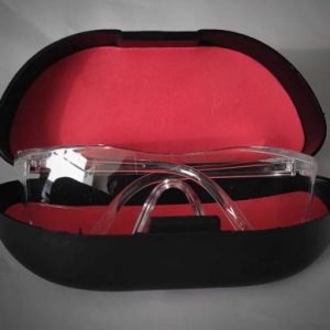 ISHICO Safety Goggle for Kids ( 04-16 Yrs) - Protective eyewear Laboratory, Wood-working  Safety Goggle  (Free-size)
