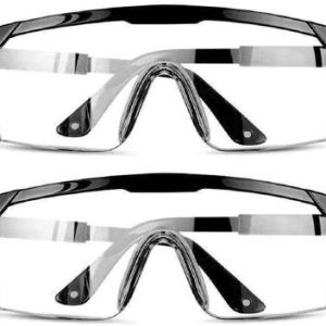HORSE zoo clear goggle pack of 2 Laboratory, Power Tool, Welding, Wood-working  Safety Goggle  (Free-size)