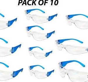 psu Safety goggle chc 102 (pack of 10) Laboratory Safety Goggle Welding  Safety Goggle  (Free-size)