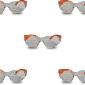 Ladwa Hallmark UV-protected, dust-protected polycarbonate Glass P5 Blowtorch, Laboratory, Power Tool, Wood-working  Safety Goggle  (Free-size)