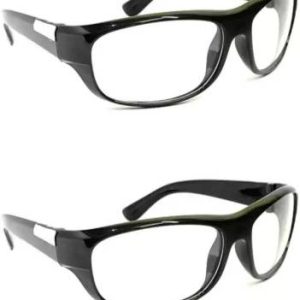 Quantum Retail - Wraparound Cycling, Motorcycle Riding Protective Safety Goggles-Pack of 2 - [QR12 - Pack of 2] Blowtorch, Laboratory, Power Tool, Welding, Wood-working  Safety Goggle  (Free-size)