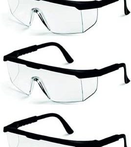 Oliria 0001 Laboratory, Wood-working, Welding  Safety Goggle  (Free-size)
