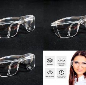 Skylight 3 Safety Goggles Anti-Dust Windproof Eye Protection Safety Glass For Workplaces Eye Protection Safety Glass For Workplaces Laboratory, Power Tool, Wood-working Power Tool  Safety Goggle  (Free-size)