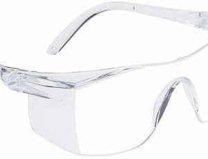 Quality Mart Eye Safety full Cover Plastic Goggles for Doctors, Bike Riding, Medical Labs, Industries Laboratory, Welding, Wood-working  Safety Goggle  (M)