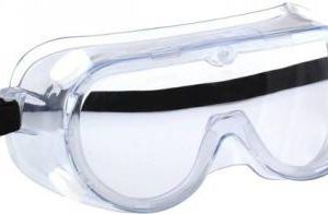 Sarvam 3m 1621 (pack of 100) Chemical Splash Laboratory, Power Tool, Wood-working  Safety Goggle  (Free-size)