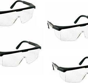 XDLB Protective Goggles Wind Proof Sunglasses for Lab Work, Light weight Medical Glasses (Transparent/Clear) Welding, Power Tool, Laboratory, Blowtorch, Wood-working  Safety Goggle  (Free-size)