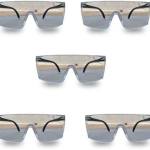 Ladwa 3M Safety Goggles Eye Protector For Multipurpose Use P-5 Blowtorch, Laboratory, Power Tool, Wood-working  Safety Goggle  (Free-size)