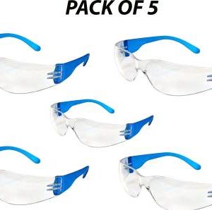 psu Safety goggle chc 102 (pack of 5) Laboratory Safety Goggle Welding  Safety Goggle  (Free-size)