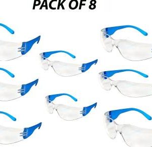 psu Safety goggle chc 102 (pack of 8) Laboratory Safety Goggle Welding  Safety Goggle  (Free-size)