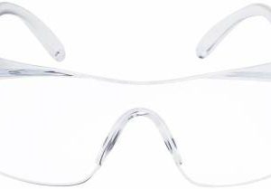 Skylight Clear wrap around Eye safety goggles full cover bio clear wrap around safety goggle for experimental research,dust protection and for virus protection Laboratory, Wood-working, Power Tool Safety Goggle (Free-size) Power Tool  Safety Goggle  (Free-size)