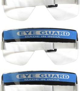 LOF BlueEyeprotector_3.. Transparent Safety goggles for Eye ( Pack of 3 ) Laboratory  Safety Goggle  (Free-size)