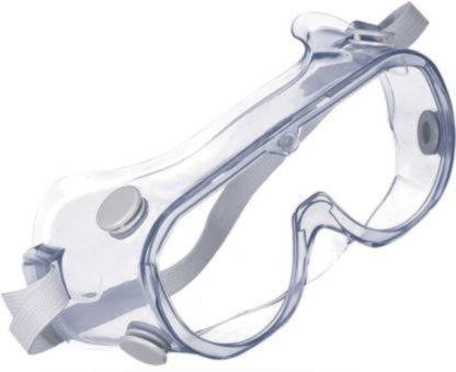Najah SAFETY GOGGLES SAFETY GOGGLES Laboratory Safety Goggle (Free-size)