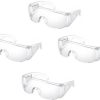 Najah PROTECTOR GOGGLES FOR LABORATORY USE (CLEAR) Laboratory  Safety Goggle  (Free-size)