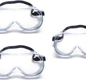 KAMCARE KAMSAFPO2N2 KAMCARE Safety Googles For Men & Women (Transparent Lens) Pack Of 3 Welding, Laboratory  Safety Goggle  (Free-size)
