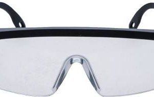 Mallcom Pluto Clear Polycarbonate Single Hard Coated Safety Goggles Mallcom Pluto Clear Polycarbonate Single Hard Coated Safety Goggles (Pack of 4) Power Tool, Welding, Laboratory, Wood-working  Safety Goggle  (Free-size)