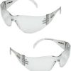 wuerth Polycarbonate Standard Safety Glass Power Tool, Wood-working, Laboratory  Safety Goggle  (Free-size)